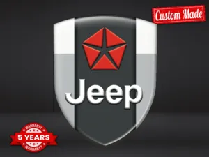 Jeep Etiquetas Negocio Limitadas Diseño Estilo Moderno